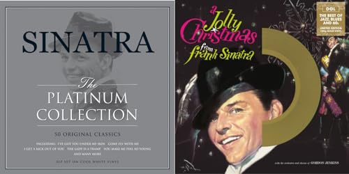 Platinum Collection Best Of - A Jolly Christmas - Frank Sinatra Greatest Hits - Two Album Bundling