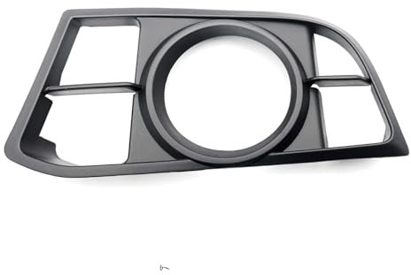 HZ-DESIGN Nebelscheinwerfergitter Lüftungsgitter Gitter NSW links kompatibel mit 5er F10 F11 M-Technik ab 2014