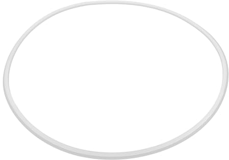 JECOMPRIS Basis Für Einen Barstuhl Bodenschutz Für Barhocker Barhocker-ring Barhocker-fußstützenschutz Barstuhlring Barhocker-schutz Barhocker-basisring Gummi Chassis Klebestreifen Weiß