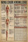 Oudrspo Metall-Blechschild, Wing Chun Wissen, Retro-Poster, Plakette, Fitnessstudio, Kampfsport, Club, Schule, Bildung, Zuhause, Metallkunst, Wanddekoration, Geschenk, 20,3 x 30,5 cm