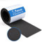 HONZUEN Garage Wall Protector Self Adhesive, 2m x 20cm - 7.5mm Thickness, Car Door Protectors, Foam Sheets for Car Door, Anti Collision Wall Padding, Black