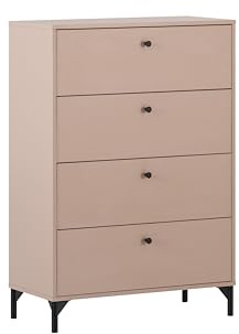 Schildmeyer Kommode Smash 701904, apricot, 80,1 x 40 x 116,7 cm