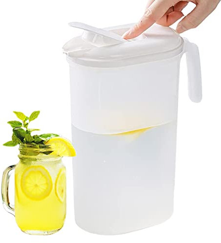 Kühlschrankkrüge mit Deckel Juice Pitcher Leckdelie