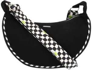 Ecoright Borsa tracolla Donna Borsa tracolla mezzaluna, Borsette Donna tracolla piccole portatile con tracolla regolabile