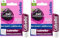 Labello Blackberry Shine Burrocacao Labbra 4.8 g, Balsamo Labbra Colorato All'Aroma Di More, Lip Balm Idratante 24H Con Ingredienti Naturali E Pigmenti Colorati (Confezione da 2)