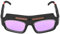 Fockety Solar Schweißbrille mit Automatischer Verdunkelung, 1 Paar Sicherheitsschutz Schweißbrille, Maske, Helm, Augenbrille, Maske, Anti Flog, Blendschutzbrille für WIG, MIG, ARC,