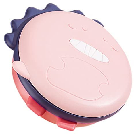 CRILSTYLEO Plato para Bebé con Temática de Aislado Resistente sin Silicona Apto para Niños Y Niñas.