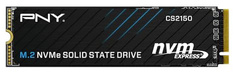 PNY CS2150 1TB M.2 NVMe Internes Solid State Laufwerk (SSD) bis zu 10200MB/s (Lesen) - M280CS2150-1TB-TB