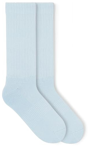 von Jungfeld - Classic Tennissocken für Damen & Herren Gr. 35-46 - Hochwertige Socken aus Bio-Baumwolle in verschiedenen Farben