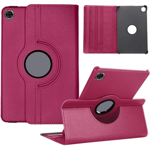 Coque Compatible avec Samsung Galaxy Tab A8 11,5 Pouces SM-X200/X205, Housse Support Rotatif 360°, Etui de Protection PU Cuir