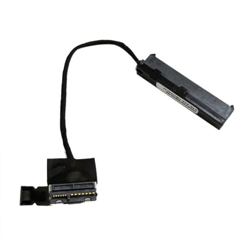 JINTAI New Replacement SATA HDD Hard Drive Cable Adapter Connector for HP Pavilion 15-N 15-F 14-N 14-N019NR TPN-Q129 132 130 10-E010NR 10-E DD0JW6HD000 Sata HDD Hard Drive Connector Cable