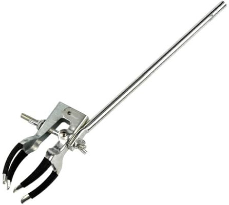 Laborklemme Verstellbare Metall Labor Klemme Flachmann Klemme Einfache Installation Multifunktionale Laborklemme für Schule