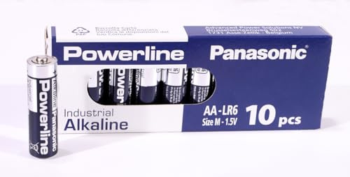 P - Powerline LR6 Mignon Alkaline Batterie 1,5V 10 Stück