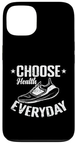 Choose Health Everyday Jogging Case for iPhone 13