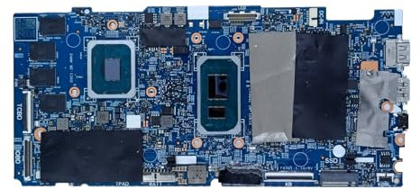 Dell Inspiron 7506 Carte mère 2 en 1 Noir 19828-1 Processeur i7-1165G7 RAM 16 Go Xe Max 4 Go 0G72HV G72HV