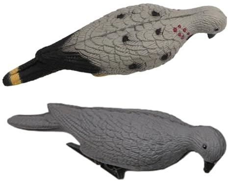 Bogenschießen Tier Ziel – 3D Vogel, Eva Schießköder, Hochwertiges Realistisches Tier Mit Weichem Material | Jagd Zwille Übungsziel Outdoor Sport Feld