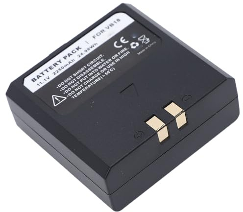 MENDUNER Batterie Flash V850 V860 | Remplacement Li-ION Haute capacité VB18 2250 MAh pour V850II V860II