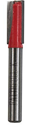 Faithfull FAIRB24 Router Bit TC Two Flute 1/4in 8mm