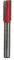 Faithfull FAIRB24 Router Bit TC Two Flute 1/4in 8mm