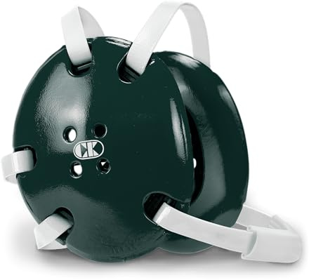 Cliff Keen Signature Wrestling Headgear (Dark Green/White)