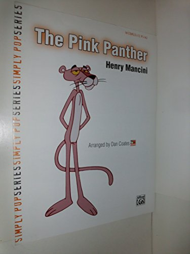 ALFRED PUBLISHING MANCINI HENRY - THE PINK PANTHER - PIANO SOLO