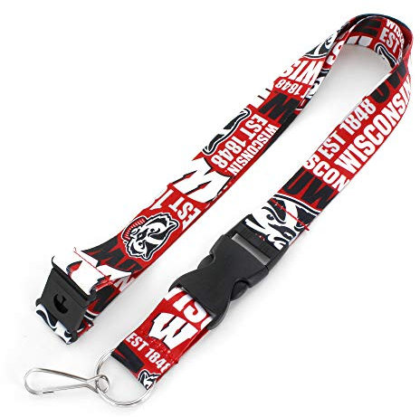 NCAA Wisconsin Badgers Dynamisches Schlüsselband