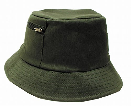 MFH Herren Anglerhut Oliv