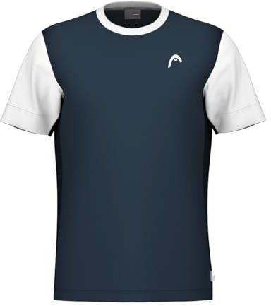 HEAD Slice T-Shirt Men, Navy