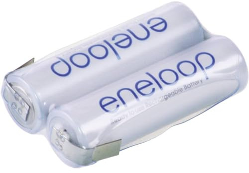 Panasonic eneloop Reihe F1x2 Akkupack 2X Mignon (AA) Z-Lötfahne NiMH 2.4 V 1900 mAh