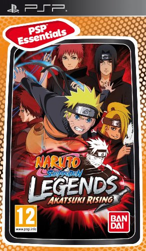 [UK-Import]Naruto Shippuden Legends Akatsuki Rising Game (Essentials) PSP