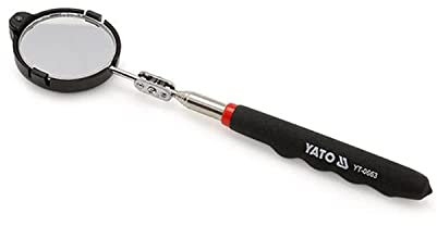 Yato YT-0663 – Miroir d'inspection télescopique lumineux