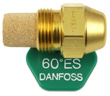 Danfoss Oil Fired Boiler Burner Nozzle 0.65 x 60 ES USgal/h ° Degree Spray Pattern Heating Jet 1.95 Kg/h