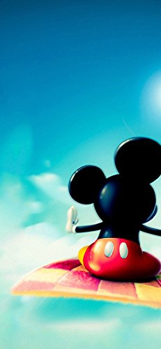 PeelitStickit 60 Width x 130 cm Height Mickey Mouse Vinyl Wall Mural