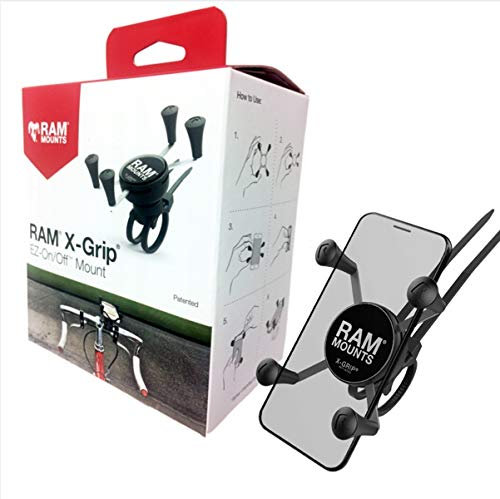 Ram Mounts RAM LG RAM X-Grip Rail EZ-ON W/Swivel Feat, RAP-274-1-UN10 (W/Swivel Feat)