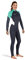 Mares Damen Neoprenanzüge Trilastic Steamer, Schwarz, XXS, 412546
