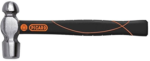 RUTHE 3004551719 - Martillo de cerrajero con mango de fibra de vidrio (355 g)