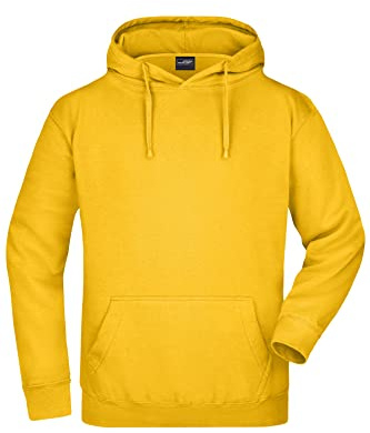 James & Nicholson Kapuzensweatshirt - Hochwertiger Freizeit-Sweat mit Kapuze und Kängurutasche