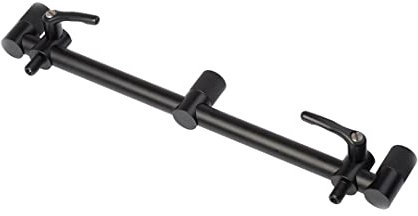 Prologic K1 Buzzer 3 Rod 30cm - Rutenablage für 3 Karpfenruten, Buzzerbar zum Karpfenangeln, Halterung für Karpfenbissanzeiger