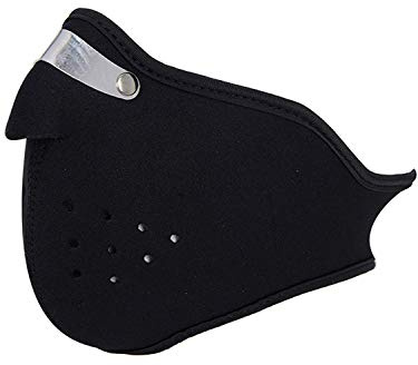 Oxford Unisex's Black Mask, One Size, OX630