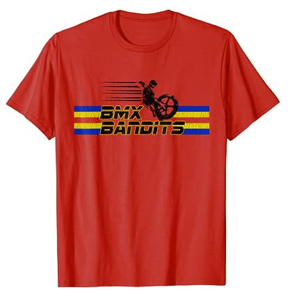Distressed 80er BMX Bandits TShirt T-Shirt