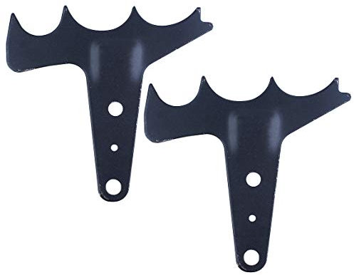 Haishine 2Pcs/lot Outer Felling Dog Spike Fit for Husqvarna 385 390 365 372 362 570 575 Chainsaw Replacement Parts