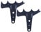 Haishine 2Pcs/lot Outer Felling Dog Spike Fit for Husqvarna 385 390 365 372 362 570 575 Chainsaw Replacement Parts