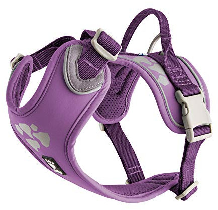 Hurtta Weekend Warrior Geschirr Johannisbeere 40-45 cm, 110 g