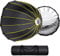 NiceFoto Parabolic Softbox 35.4 inches/ 90cm Professional Quick Set-up Deep Soft Box with Grid and Bowen Mount for Studio Flash LED Light Photography