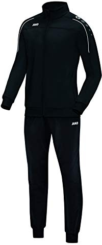 JAKO Kinder Trainingsanzug Polyester Classico, schwarz, 128, M9150