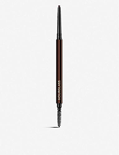 Hourglass Arch Brow Sculpting Pencil. Platinum Blonde Shade Mechanical Eyebrow Pencil for Shaping and Filling.