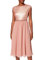 Amazon-Marke: TRUTH & Fable Damen brautkleid, Gr. 34 (Herstellergröße: XS), Pink (Blush Sequin)