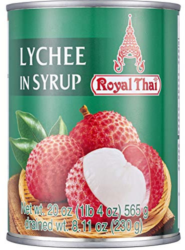 ROYAL THAI - Litchi au sirop - 1 X 565 GR