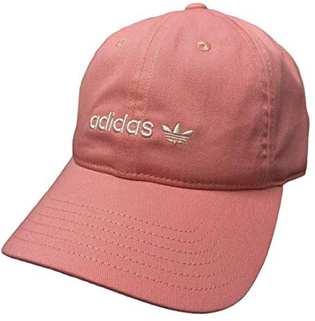 C W Originals Forum Strapback Cap Adjustable Hat Trace Pink