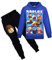 N /A Kapuzenpullover Jungen Hoodies Kinder Spiel Outfits Karikatur Charaktere Pullover Baumwolle Mädchen Hosen Kleidung Sets